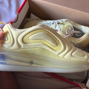 Nike airs, barley worn